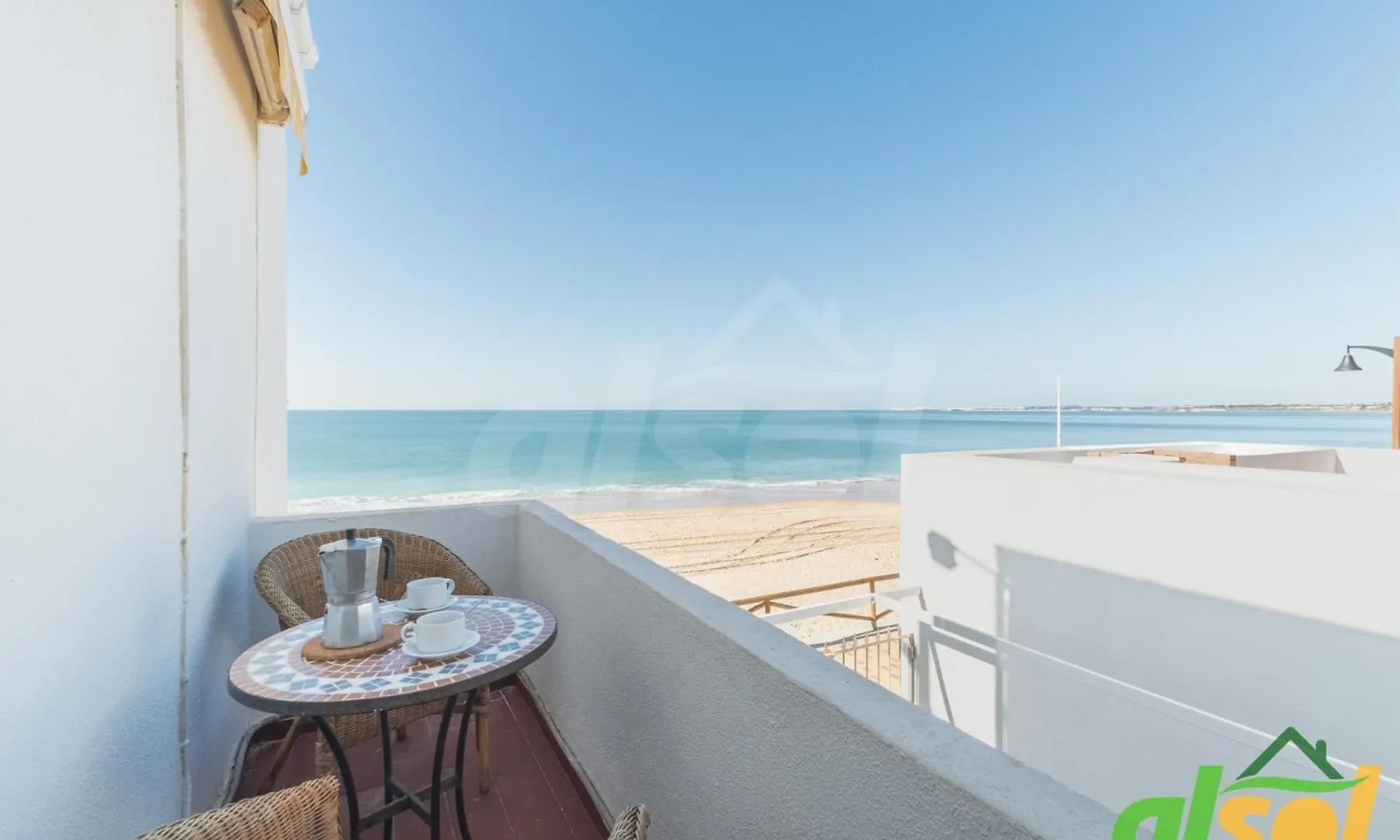 Urbanizacion Las Redes, Apartamento En Primera Linea De Playa Con Vistas Al Mar By Also A08- 00129 El Puerto de Santa Maria